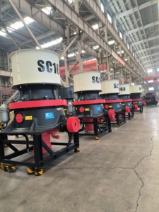 Plataforma de Trituradora de Cono SC100S Ultraeficiente para Máxima Disponibilidad en Minería de Granito, Cuarcita y Basalto con Soporte Completo para el Producto - Product Image 6