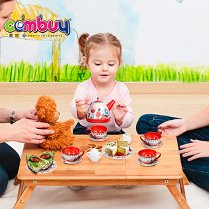 <strong>Tin</strong> Tinplate Pretend Play Classics Boutique Kids Girl Toys <strong>Tea</strong> <strong>Set</strong> - Product Image 3