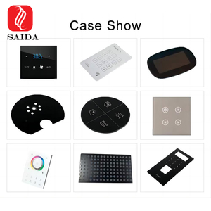 Thiết kế mới đôi bên AR lớp phủ kính với 98% truyền tại 900 ~ 1100 Tempered Glass cho máy ảnh ống kính - Product Image 4