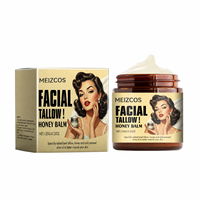 Crème hydratante OEM 120g en gros, baume nourrissant au suif et au miel pour le visage, pour peaux sèches, fonction anti-rides