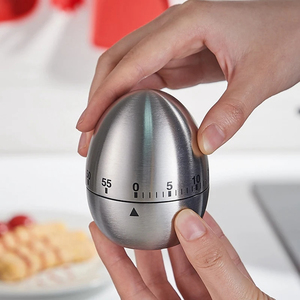 Temporizador Mecánico Creativo para Cocina, con Forma de Huevo, Pantalla Analógica, 60 Minutos, Recordatorio para Cocinar y Hornear para Estudiantes - Product Image 5