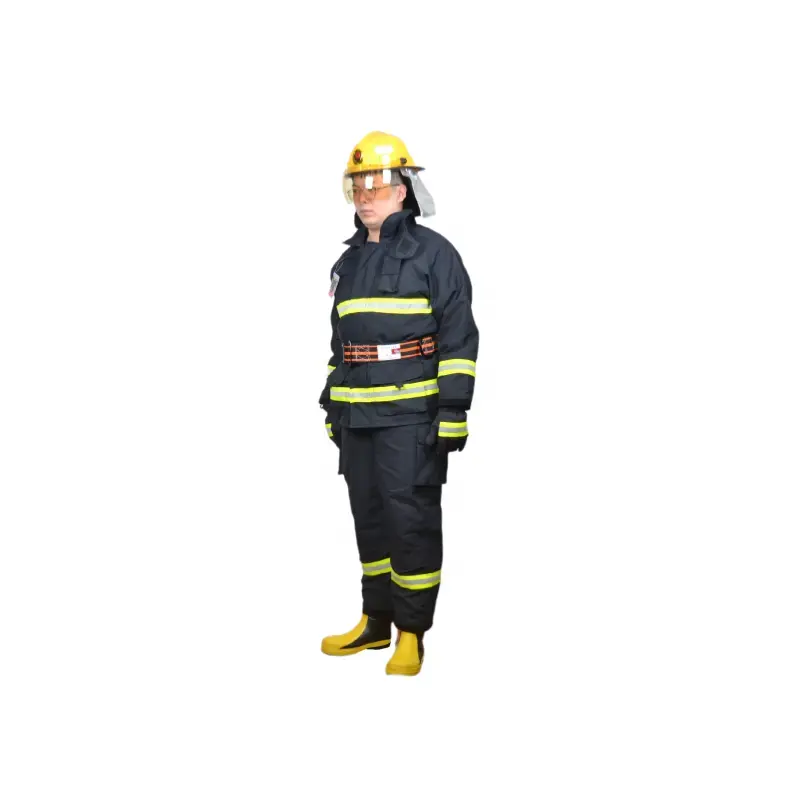 2023 new style high quality S-XXL size 3 layers nomex fire fighting suit