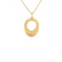 Ensembles de bijoux en or éthiopien 24k grand pendentif collier boucle d'oreille femmes africaines érythrée mariage ensemble de mariée