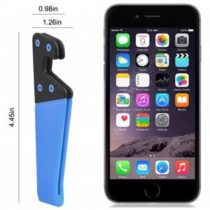 Foldable Universal Cell <b>Mobile</b> <b>TV</b> Desk Stand Bracket Lazy Flexible Phone Holder for Promotional & Business Gifts - Product Image 2