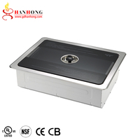 Barbecue coréen grill cuisine table intérieure commercial restaurant infrarouge avec etl ul ce cb