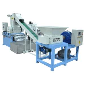 Máquina granuladora de Cable pequeño SHINHO, alambre de cobre residual, reciclaje de cables telefónicos, separador de trituradora, maquinaria metalúrgica de Metal - Product Image 6