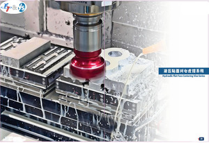 2 Stations Hydraulische Combinatie Bankschroef Hoge Precisie Hydraulische Combinatie Bankschroef Hydraulische Vlakke Centering Bankschroef Serie - Product Image 2