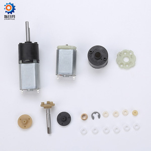 Se refiere al motor de engranajes en miniatura ZHPA20 para instalación vertical coaxial, utilizado en aplicaciones de sol y luna. - Product Image 3