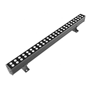 New Product IP66 dmx rgb 48W Decorative linear building facade lighting LED wall washer light for outdoor building