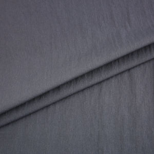 Tissu de crêpe de Jersey de Sublimation tissé léger 100% poly 120GSM teint par plaine saoudien japonais gris noir - Product Image 6