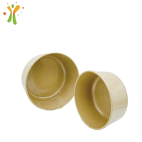 Grand bol écologique en fibre de coque de riz pour soupes, nouilles, salades de fruits pour bébés, compatible micro-ondes, bol de voyage