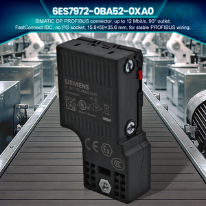 Cabo de Programação Siemens Original Novo MPI/PROFIBUS SIMATIC DP S7 Conector 6ES7972-0BA52-0XA0 Cabo de Comunicação - Product Image 5