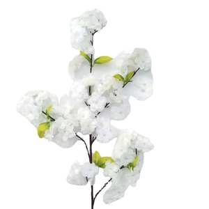 Branches de fleurs artificielles en soie, fleurs de cerisier, 100 cm, 200 cm, bouquet de fleurs en soie, décoration de mariage, décoration de la maison - Product Image 3