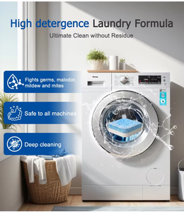 Máy giặt trống sạch sâu làm sạch máy tính bảng đa chức năng phun sủi bọt - Product Image 5