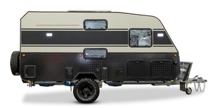 Haut de gamme pour caravane hybride tout-terrain, mode africaine Standard, 16ft, en solde - Product Image 5
