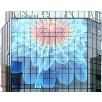 Pantalla LED Adhesiva Ultrafina de 6.25mm FutureX para Exhibición en Cristales de Ascensores y Elevadores