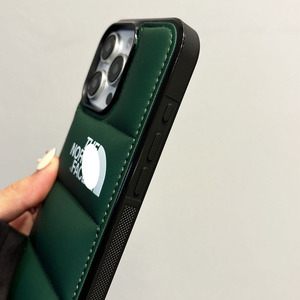 Étui de téléphone <span class=keywords><strong>North</strong></span> <span class=keywords><strong>Face</strong></span> pour <span class=keywords><strong>iPhone</strong></span> 16 15 14 13 12 11 Pro Max X <span class=keywords><strong>XR</strong></span> 8 7 Plus, doudoune F-Faces, protection anti-chute - Product Image 6