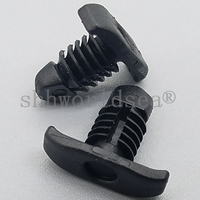100 pièces/sac Clip en plastique pour VW 251823717
