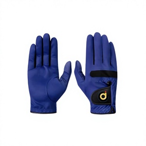 Guantes de Golf de Piel de Oveja de Primera Calidad para Hombre, para Todo Tipo de Clima, para Golfistas Diestros, Disponibles en Varios Tamaños - Product Image 1