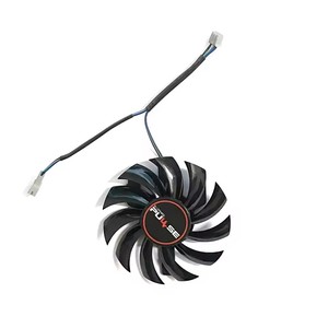 FDC10H12S9-C FDC10H12D9-C ใหม่เครื่องทำความเย็น RX5600XT 0.35A 75มม. 4PIN ไฟฟ้ากระแสตรง12โวลต์สำหรับไพลิน RX <span class=keywords><strong>5600</strong></span> <span class=keywords><strong>XT</strong></span> 6กรัม D6รุ่นแพลทินัม Pro OC - Product Image 6