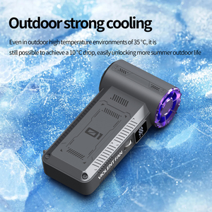 New <b>Mini</b> for Fan 100-Speed Settings High-Speed Electric Portable Outdoor Air Dust Collector Keyboard Cleaner Blower Box - Product Image 1