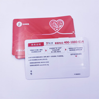 Personalizado Impressão personalizada PVC Membership Business Customer VIP Club Card Com QR Code