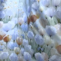 Tissu sergé 100% coton, adapté également aux vêtements pour nourrissons et enfants, aux rideaux, aux oreillers, aux draps, aux textiles de maison, etc.