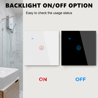 Oferta Especial: Interruptor Inteligente para Calentador de Agua de 25A y 5000W, Panel Táctil, IP20, Certificado CE, Control por Aplicación Smart Life, Protección Contra Sobrecargas, 1 Año de Garantía
