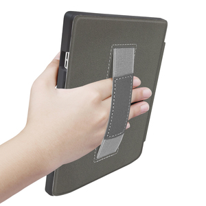 Étui intelligent magnétique pour Pocketbook <span class=keywords><strong>InkPad</strong></span> Color 2 <span class=keywords><strong>3</strong></span> <span class=keywords><strong>InkPad</strong></span> 4 E-Reader Housse en cuir PU avec dragonnes Design personnalisé - Product Image 5
