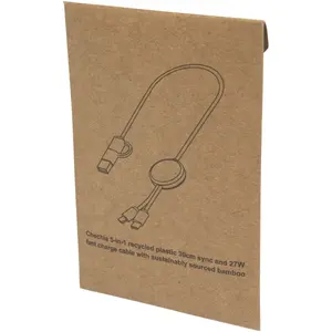 Cavo Chechia 5-in-1: gadget sostenibili ed ecologici - Product Image 3