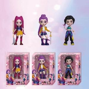 K-POP Figür Anime Kör Kutu Oyuncaklar Kpop Mira Rumi Zoy Handoffice PVC Oyuncak - Product Image 4