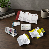Impression personnalisée de catalogues et brochures A5 avec reliure agrafée – Livrets professionnels et catalogues d'art sur mesure