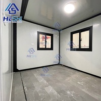 Maison préfabriquée extensible facile à construire, conteneur mobile de 40 pieds, 20 pieds, 30 pieds, villa préfabriquée, cuisine, appartement pour grand-mère