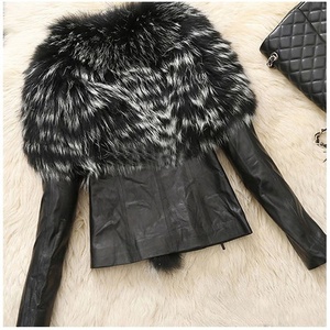 Manteau long matelassé pour femme, collection hiver, avec fourrure, style <span class=keywords><strong>trench</strong></span>, en promotion - Product Image 5