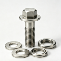 Fixations à bride hexagonale en titane anti-vibration TOBO – Boulons de frein à disque autobloquants pour motos tout-terrain et motocross
