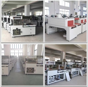 Máquina Automática de Sellado y Envoltura Termoencogible para Botellas de PET/Jabón/Bandejas de Huevos/Libros, Máquina de Envoltura con Túnel de Encogimiento - Product Image 6