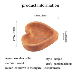 Portacandele Decorativo in Legno Fatto a Mano a Forma di <span class=keywords><strong>Cuore</strong></span> per San Valentino, Decorazione per Casa, Tavolino e Ingresso - Design Personalizzato - Product Image 3