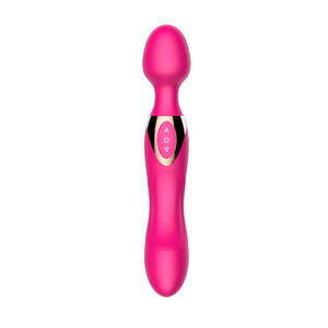 Potente Vibrador de Doble Motor de Silicona, Varita Vibradora de Gran Tamaño, Masajeador de Punto G, Juguetes Sexuales para Parejas, Estimulador de Clítoris para Adultos - Product Image 2