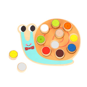 Nuovo Gioco Creativo 2024: Giocattolo Sensoriale a Forma di Lumaca in Legno <span class=keywords><strong>per</strong></span> <span class=keywords><strong>Bambini</strong></span> - Product Image 3