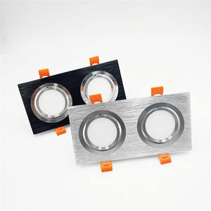 Iluminación interior Lámparas de fondo <span class=keywords><strong>LED</strong></span> <span class=keywords><strong>Cuadrado</strong></span> Regulable Empotrable <span class=keywords><strong>LED</strong></span> Downlights 14W 18W 24W COB <span class=keywords><strong>LED</strong></span> Focos de techo - Product Image 5