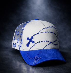 จัดส่งรวดเร็ว หมวกแก๊ป G5 Gorras New Barbas หมวกผู้ชายปักลายและพิมพ์ลายหนังกลับ หมวกเบสบอลโลโก้โลหะ X CT Series - Product Image 5