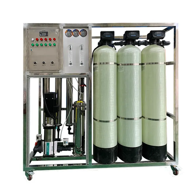 जल उपचार मशीन विआयनीकृत पानी की व्यवस्था के लिए पानी deionizer