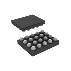 Chip 20 UFBGA DSBGA LM49200TL/NOPB Comprar componentes electrónicos Canal de fabricante en línea - Product Image 1