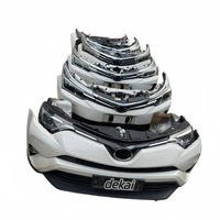 Venta al por Mayor de Conjunto de Boquilla Delantera Original para Toyota RAV4 Rongfang 2016-2019, Kit de Parachoques Delantero de Segunda Mano y Otros Modelos