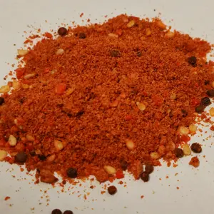 Polvo de condimento para barbacoa sabor picante