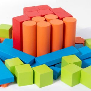 Learning Fun Stacking STEM Toy Kids Playful Explorations Interaction <b>Building</b> <b>Block</b> Game - Product Image 2