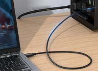 USB 5.0 C mâle vers USB C mâle PD240W Power Charge 80Gbps Data Transfer 8K60HZ CABLE