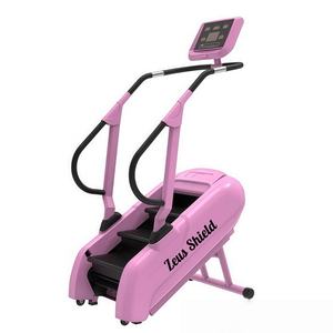 Appareil de <span class=keywords><strong>cardio</strong></span>-training électrique commercial en métal de haute qualité pour la montée d'escaliers, durable, réglable et écologique - Product Image 2