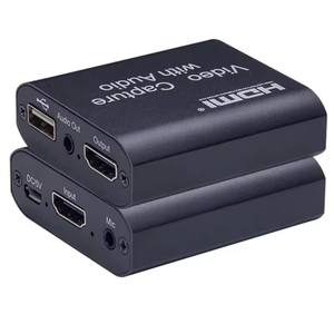 Tarjeta de captura de vídeo HD 4K a USB 3,0 para Xbox <span class=keywords><strong>PS4</strong></span> Gaming Android Audio Monitor Altavoz Aplicaciones - Product Image 1
