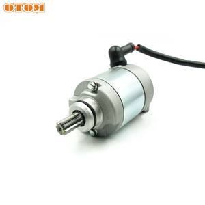 Motor de Arranque para Motocicleta OTOM, Motor de Arranque NC250, Piezas de 8 Dientes para ZONGSHEN KAYO K6 BSE J5 RX3 Xmotos ZS250GY-3 4 Válvulas - Product Image 3